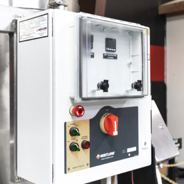 User-friendly Watlow control panel for a Pulse Combustion Systems spray dryer, managing the complete drying system for optimal performance.