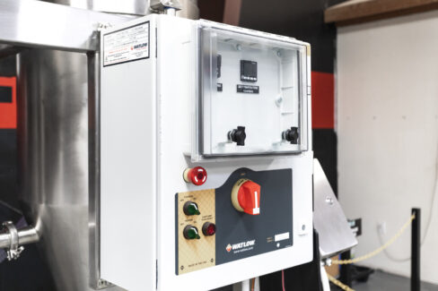 User-friendly Watlow control panel for a Pulse Combustion Systems spray dryer, managing the complete drying system for optimal performance.