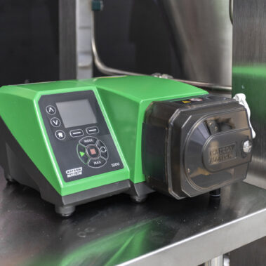 Watson-Marlow peristaltic pump, a key component for precise feed control in our industrial spray dryer and pulse combustion systems.