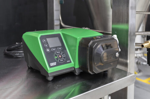 Watson-Marlow peristaltic pump, a key component for precise feed control in our industrial spray dryer and pulse combustion systems.